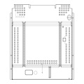 Rearpanel - 3421843016 Rear Panel [Electrolux Aeg]